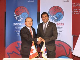 KCC CONFIRMED THE WILLINGNESS TO CONCLUDE THE KOR-CA AUDIOVISUAL COPRODUCTION AGREEMENT THIS YEAR WITH THE DEPARTMENT OF CANADIAN HERITAGE