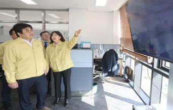 KCC Chairman Han Sang-hyuk visits Gwangju/Jeolla region