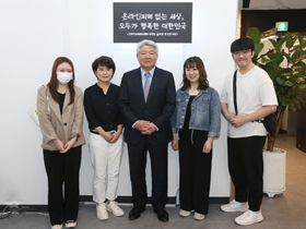 KCC CHAIR VISITS THE SITE OF PEOPLE'S LIVELIHOOD OF INCONVENIENCE IN ONLINE SERVICES