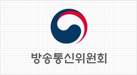 시그니처 상하조합 방송통신위원회 로고(한글)