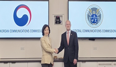 방통위-FCC, 방송통신 분야 협력 강화